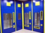 Blindatura modulare per negozio automatico - shop H24 - vending