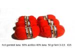 GOMITOLI LANA ALTRI COLORI DISPONOBILI A RICHIESTA