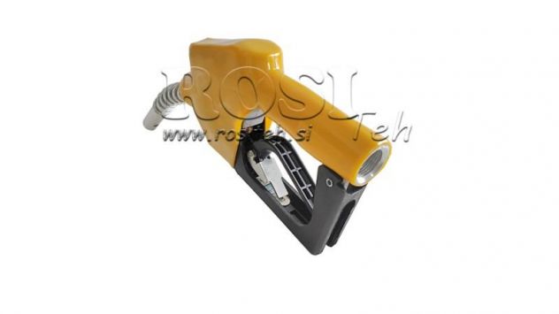 -POMPA GASOLIO 600W 40 l/min CON MANOMETRO E PISTOLA EROGATRICE - Foto 4