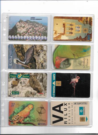 1995 / 2010  N 25 CARTE TELEFONICHE ESTERE - Foto 4
