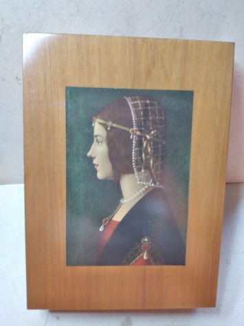 vecchia scatola in legno anni 60 DAL NEGRO piena di fiches e 2 mazzi di carte - Foto 2