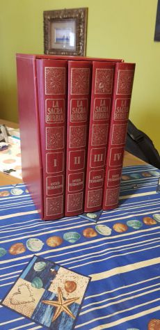 La Bibbia 4 Volumi edizione limitata - Foto 8