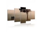 Quadro Albero Sperduto 100x50 E 200x100 ARREDALACASA