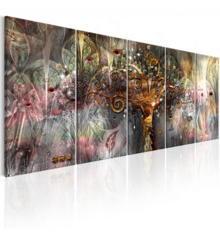 Quadro Fiabesco 200x80 E 225x90 Trittico ARREDALACASA