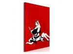 Quadro Con Due Scostumate ARREDALACASA