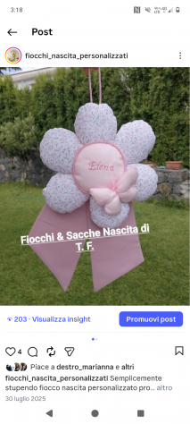 Fiocchi nascita - Foto 6
