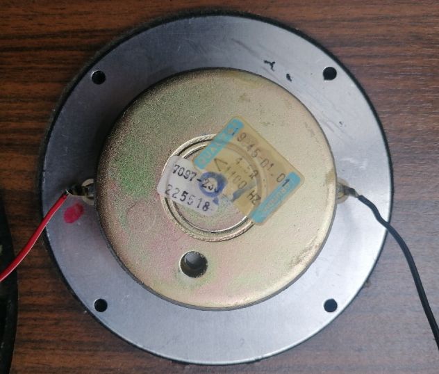Grundig Hi-fi Box 506 tweeter originali a cupola usati (LEGGERE BENE TESTO) - Foto 3