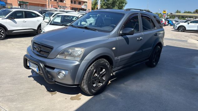 KIA SORENTO 2.5 CRD 4 WD AUTOMATICA