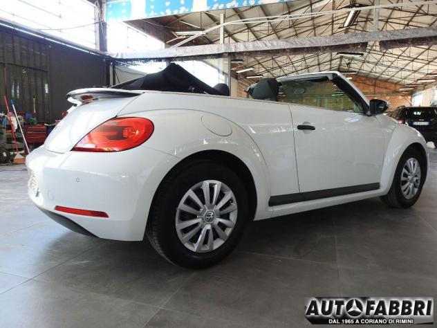 VOLKSWAGEN - New Beetle Maggiolino Cabrio 1.2 TSI 105 CV NAVI PLUS - Foto 3