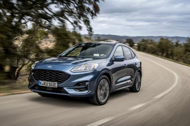 Ford Kuga 2.0 TDCI 120 CV S&S 2WD Titanium X ST-LINE