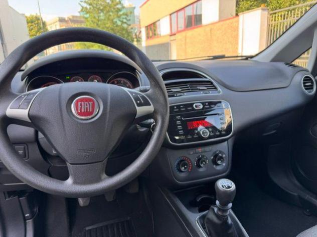 FIAT Punto 1.2 BENZINA 5 PORTE PERFETTA !!!! rif. 23910632 - Foto 10