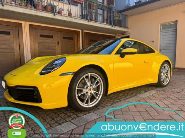 PORSCHE 992 992 Carrera Coupè 3.0 385CV PORSCHE APPROVED rif. 23765942