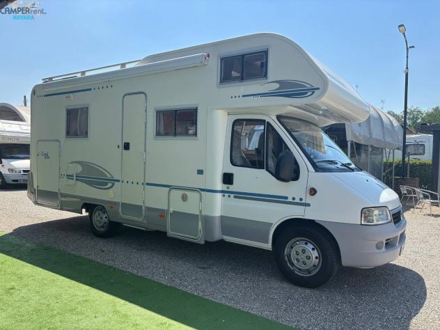 ADRIA ADRIATIK CORAL 680 SK - Mansardato con letti a castello in coda - Foto 2