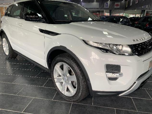 Land Rover Range Rover Evoque DYNAMIC* NAVI *XENON KAMERA* VETTURA AZIENDALE - Foto 5