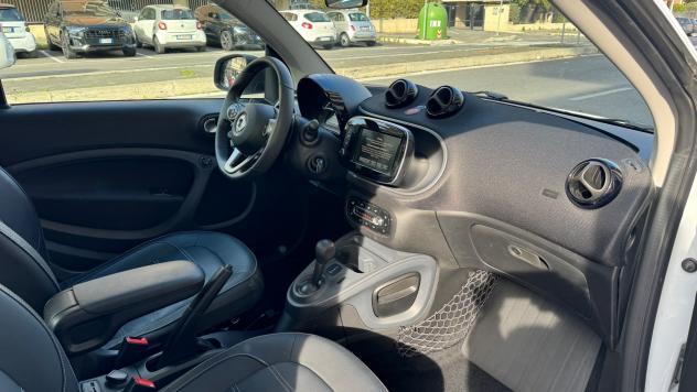 Smart ForTwo 90 0.9 Turbo twinamic Prime PELLE NAVI PANORAMA PDC LED SEDILI RISCALDATI PACK SPORT PACK LUCI - Foto 10