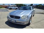Mercedes-benz SLK 200 cat