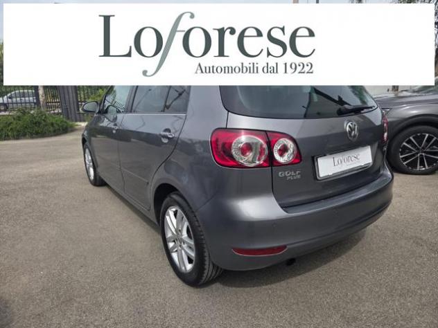 VOLKSWAGEN Golf Plus 1.6 TDI DPF DSG Highline rif. 23698265 - Foto 6