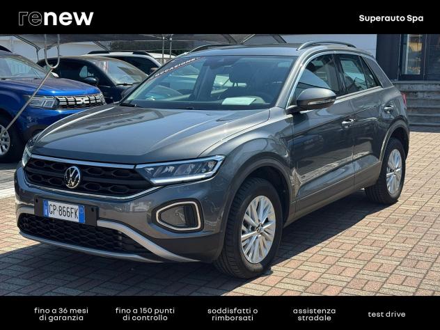 Volkswagen T-Roc I 2022 1.5 tsi Life dsg