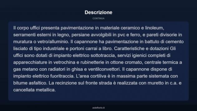 Immobile in asta di 1196 m² in vendita a Soliera - Foto 5