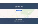 Immobile in asta di 87 m² in vendita a Cecina