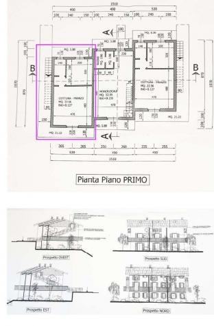 341/2025 U BG - bilocale all'asta a Costa Serina - Foto 14