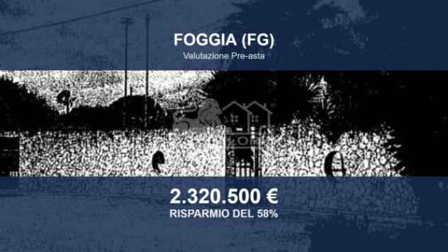 Immobile in asta di 5914 m² in vendita a Foggia