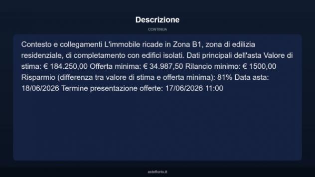 Immobile in asta di 140 m² con più di 5 locali in vendita a Piazza Armerina - Foto 11