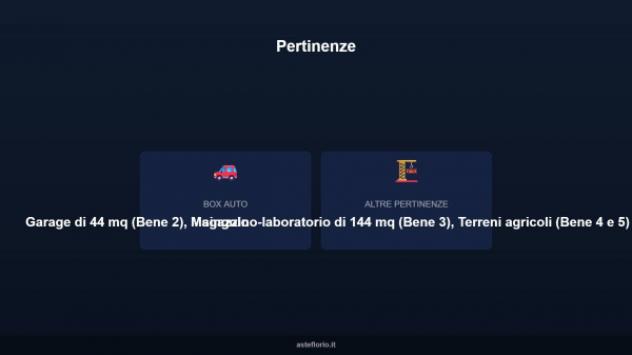 Immobile in asta di 185 m² con più di 5 locali e box auto in vendita a Ponte Buggianese - Foto 8
