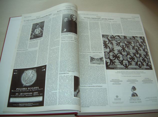 Il Giornale dell'Arte - 2001 - Foto 3