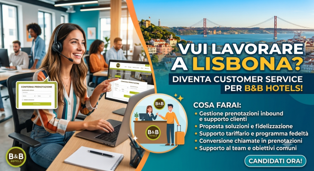 Lisbona ti aspetta: Carriera Internazionale in Italiano! - Foto 3