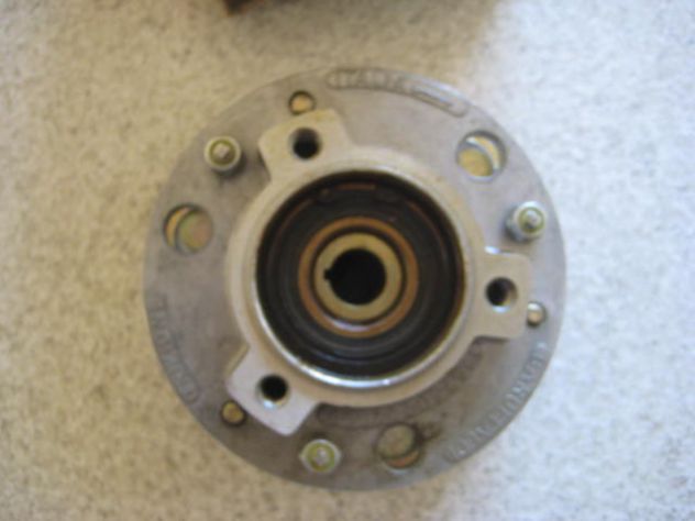 FRIZIONE COMPRESSORE PER ARIA CONDIZIONATA ALFA ROMEO 60732912 116760702100 - Foto 5