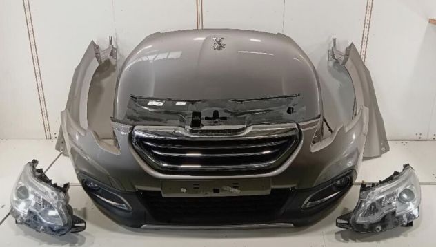 MUSATA COMPLETA + KIT RADIATORI PEUGEOT 2008 1° Serie 2013