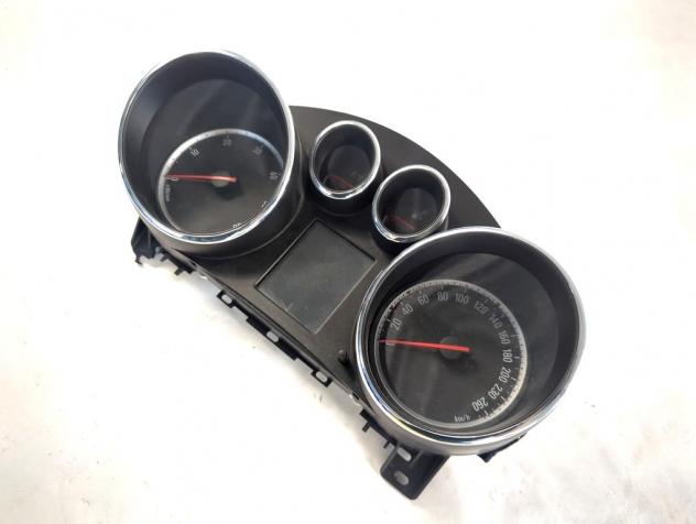 13355664 QUADRO STRUMENTI CONTACHILOMETRI OPEL ASTRA J 1.3 D 70KW 5M 5P (2010) RICAMBIO USATO - Foto 2