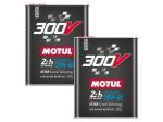 Motul 300V Le Mans 20W-60 4L- Olio sintetico da competizione