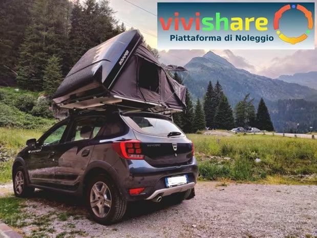 NOLEGGIO tende da tetto per auto - Foto 3