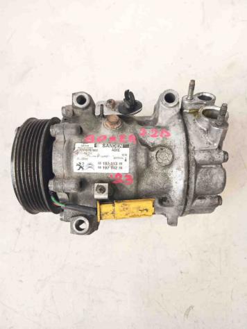 COMPRESSORE A/C PEUGEOT Boxer 4° Serie 9819711380 diesel 2.0 (11)