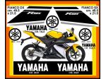 Kit adesivi YAMAHA R-125