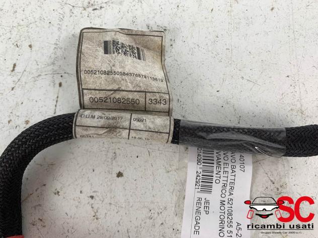 Cavo Batteria Jeep Renegade 1.6 Multijet 52108255 - 40107 - Foto 2