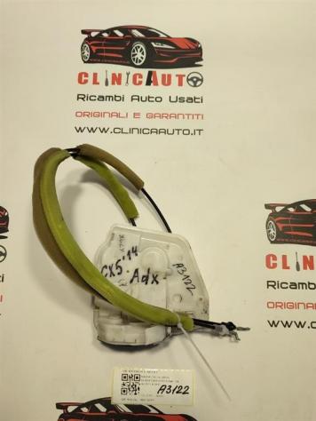SERRATURA ANTERIORE DESTRA MAZDA CX-5 Serie KD5358310 (1216) - Foto 4