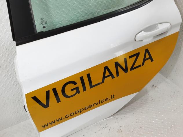 PORTIERA POSTERIORE SINISTRA FORD Fiesta 7° Serie (17) - Foto 4
