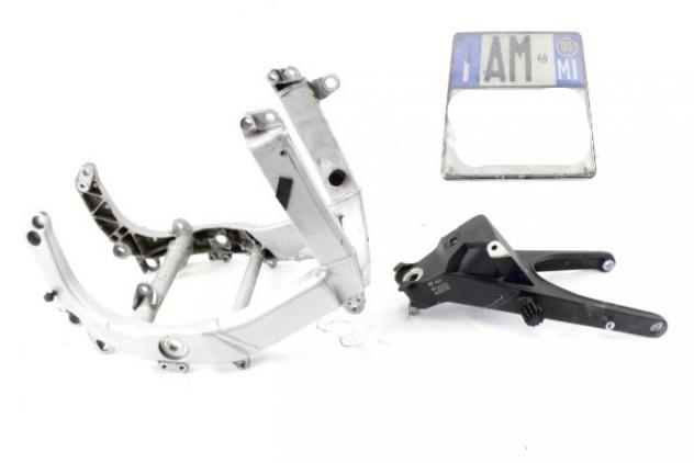 BMW R 1100 S 46512331387 TELAIO CON DOCUMENTI 259 96 - 05 FRAME WITH DOCUMENTS TELAIO CENTRALE DANNEGGIATO
