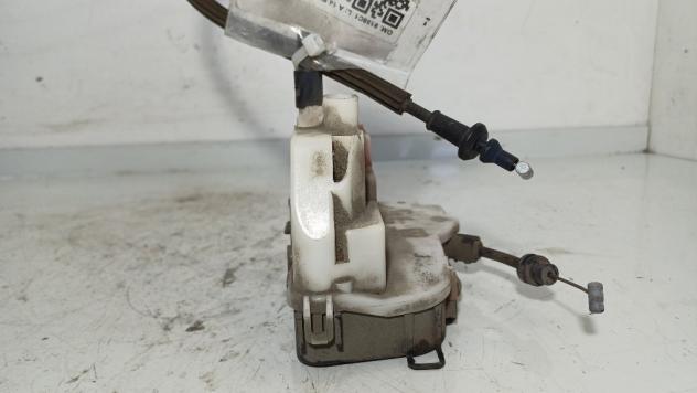 SERRATURA POSTERIORE DESTRA CITROEN C3 1° Serie 9138C1 DV4TD/8HX (0205) - Foto 6