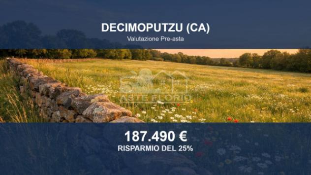 Immobile in asta di 12500 m² in vendita a Decimoputzu