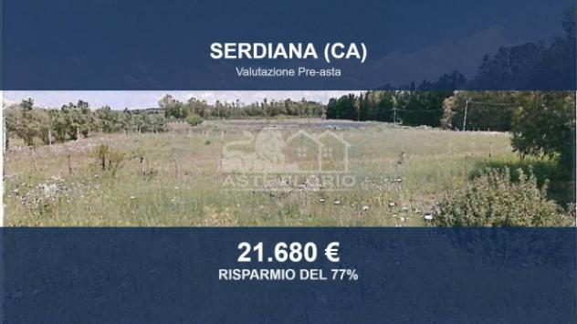 Immobile in asta di 23225 m² in vendita a Serdiana