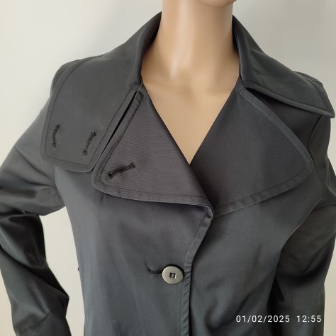 Impermeabile  nero  DKNY - Foto 10