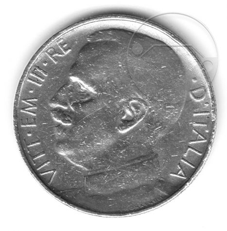 ITALIA 1921 Moneta 50 centesimi SPL - Foto 6
