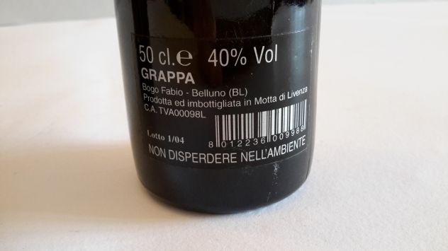 Bottiglia con grappa di Che Guevara - Foto 3