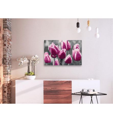 Quadro Fai Da Te 60x40 Cm. Floreal N. 13 Arredalacasa Spedizione Gratis - Foto 2