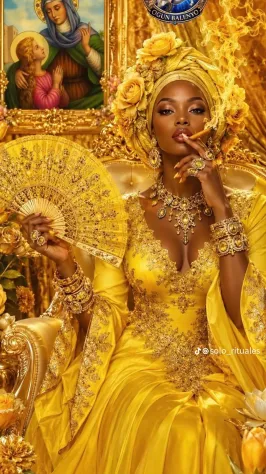 Candelina hija de la patrona