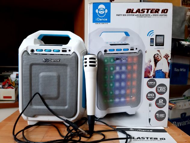 iDance Party Box Bluetooth Blaster 10 - Foto 4